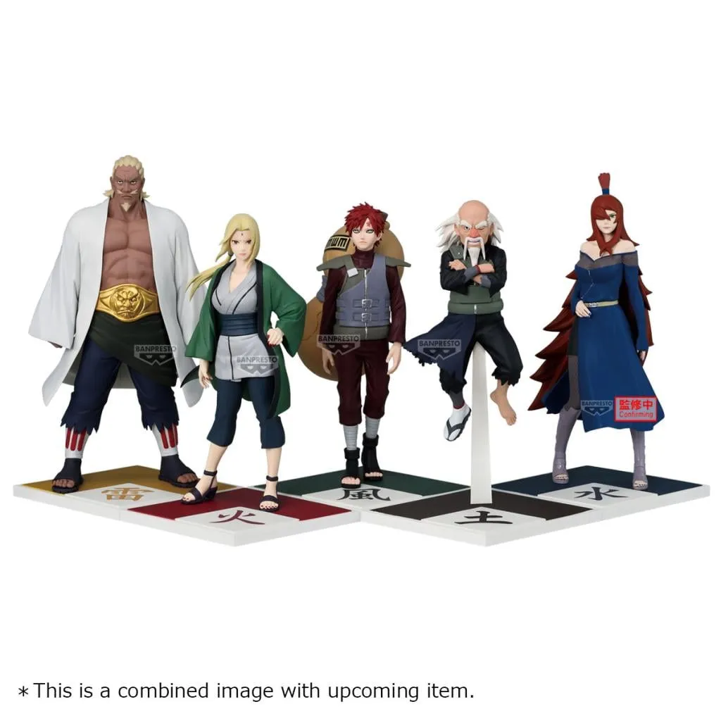 NARUTO SHIPPUDEN - Gaara - Figure 17cm